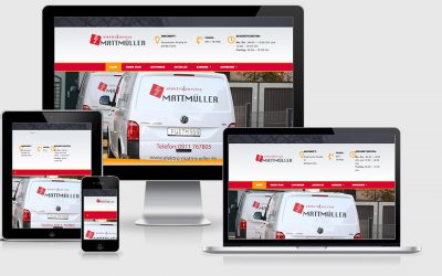 Elektro-Service Mattmüller mit neuer Webseite